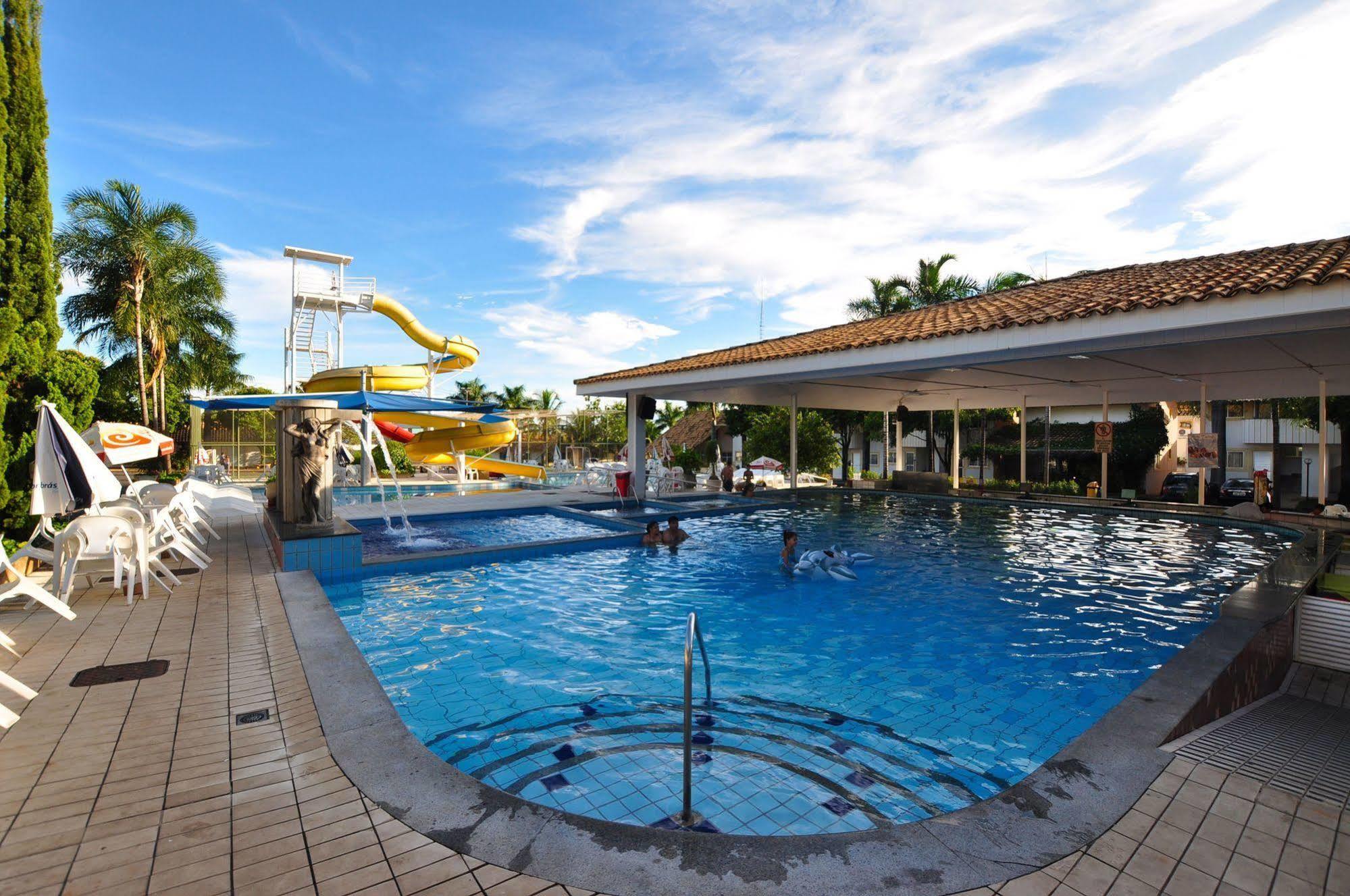 Di Roma Resorts - Reis Imoveis Caldas Novas Exterior foto