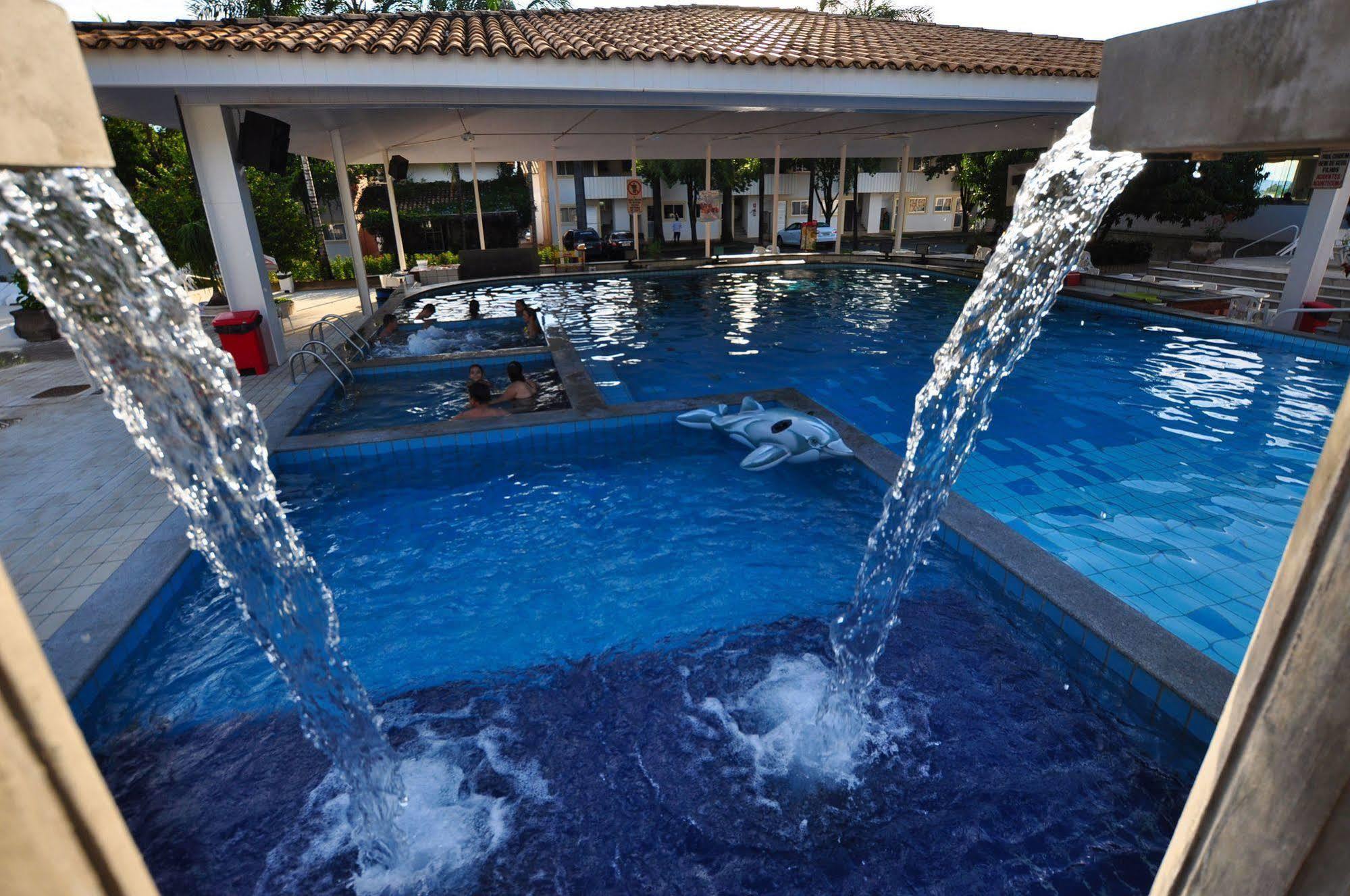 Di Roma Resorts - Reis Imoveis Caldas Novas Exterior foto