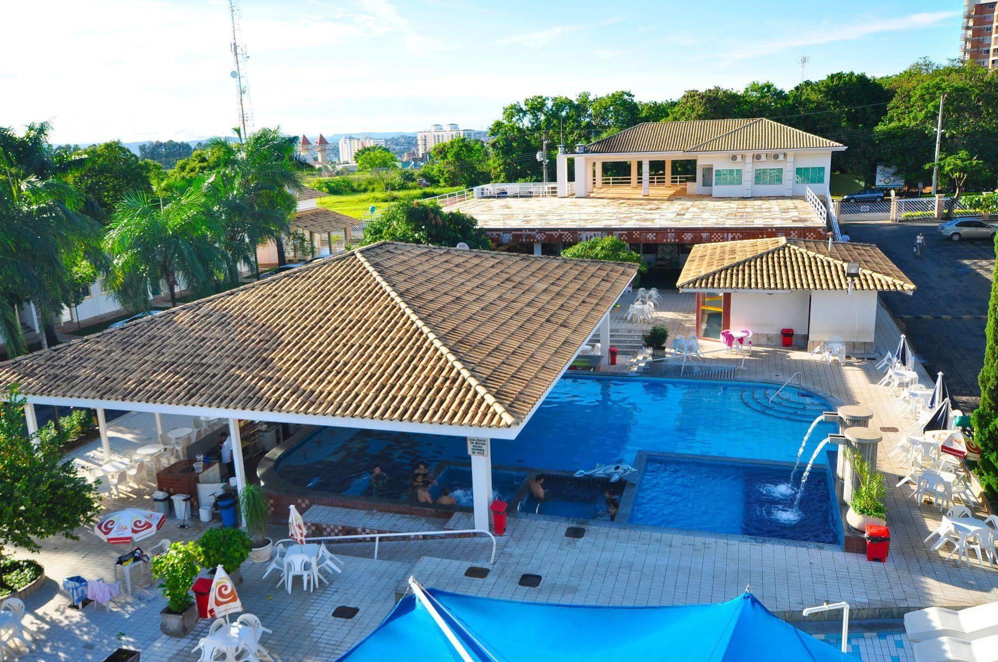 Di Roma Resorts - Reis Imoveis Caldas Novas Exterior foto